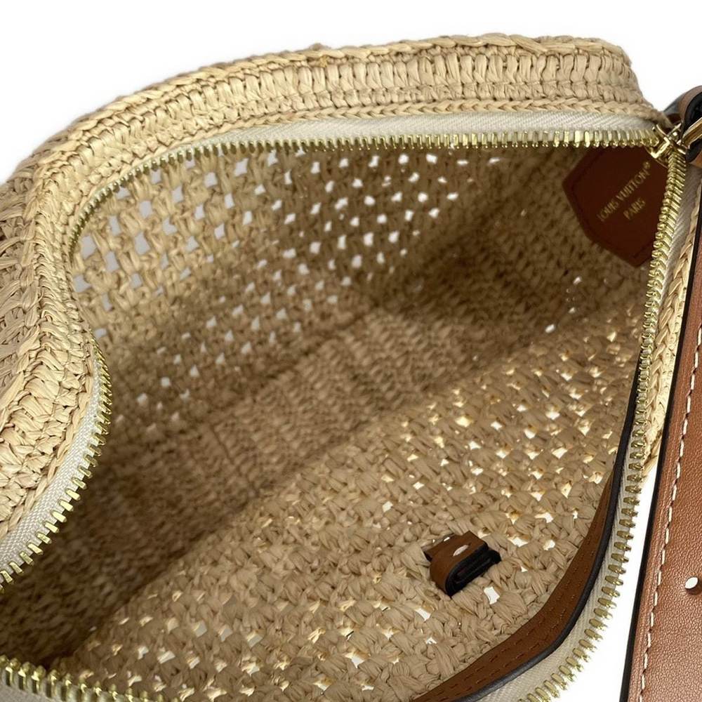 Louis Vuitton Croissant Shoulder Bag Natural Tan - Picture 10 of 16